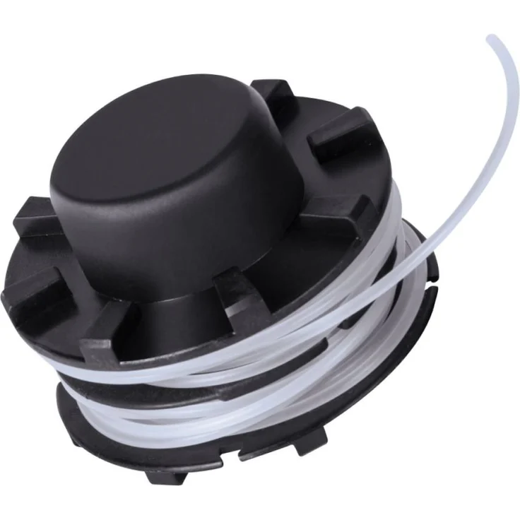 Original Einhell Ersatzfadenspule Sensen-Zubehör (passend für Benzin-Sense GE-BC 33 AS und GE-BC 43 AS, Nylon, 6 m Länge, Ø 2,4 mm)