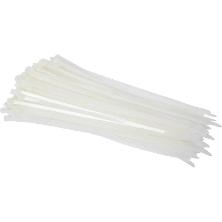 ProPlus kabelbinder 2,5 x 100 mm weiß 100 Stück