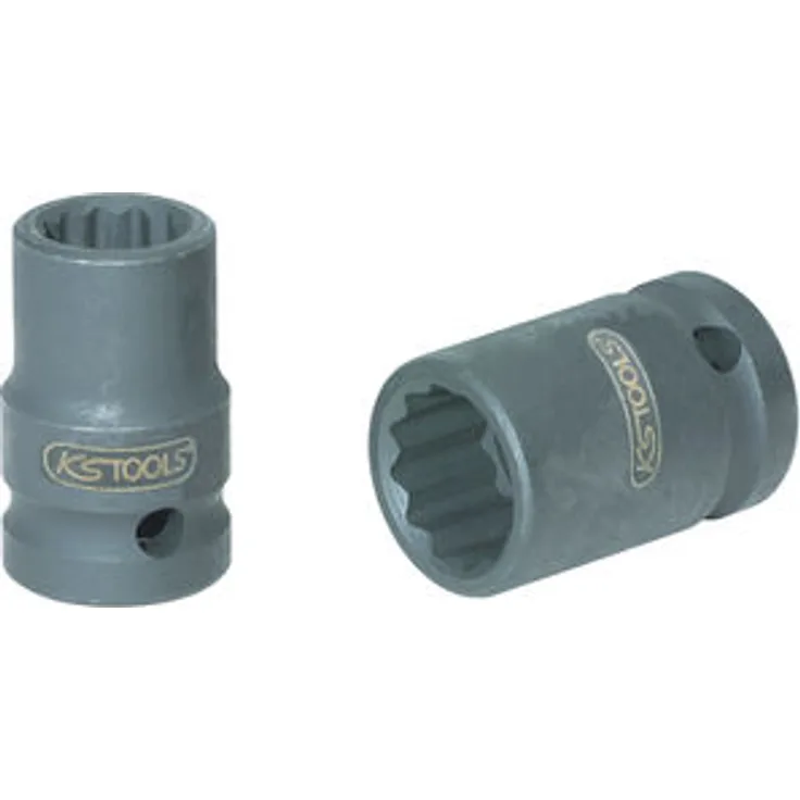 KS Tools 515.0998 1-4'' Torx-E-Kraft-Stecknuss, kurz, E4
