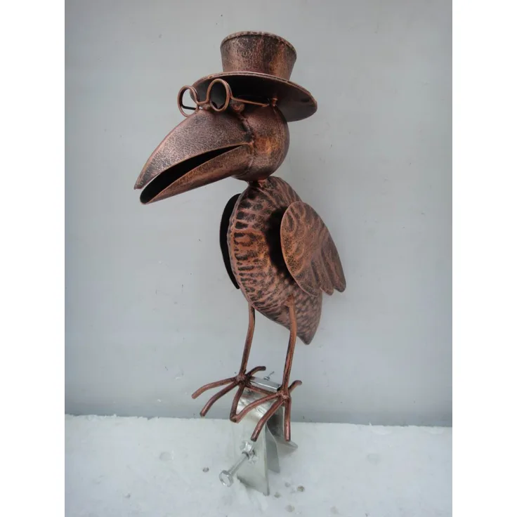 Dachrinnen- und Zaunfigur, Kupferlook, Dachfigur (4017265017878)
