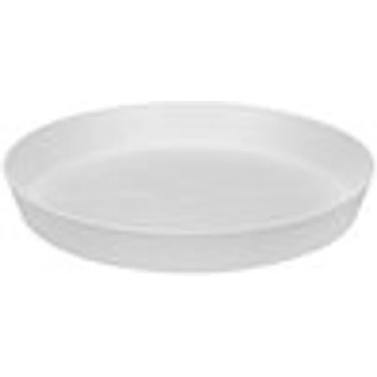 Elho Loft Urban Untersetzer Rund 30 - Weiss - Draußen - Ø 30.3 x H 4 cm – Bild 1