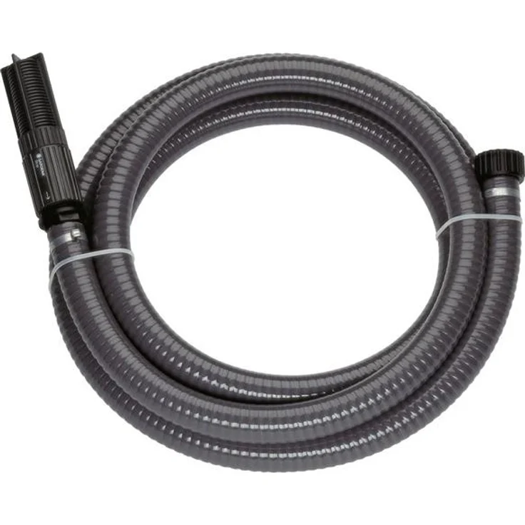 Gardena Sauggarnitur 3.5 m: Robuster Saugschlauch zum Anschluss an die Gartenpumpe, mit Saugfilter und Rückflussstop, Durchmesser 25 mm (1411-20) – Bild 1