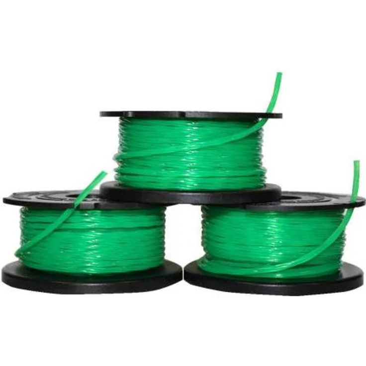 Black & Decker A6486 Reflex 2+1 Vorteilspack Fadenspule, 6 m