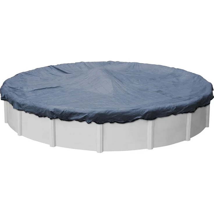 Robelle 3812 Mesh Winter Cover für 12 , rund 30212 Aufstellpools,  	18-ft. Pool 04 - XL blau – Bild 1