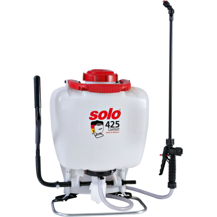 SOLO CLASSIC 425 SP Comfort Kolbenpumpe und 15 L Rückenspritze