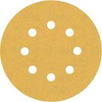 Expert C470 Schleifpapier mit 8 Löchern für Exzenterschleifer, 125 mm, G 180, 50-tlg.