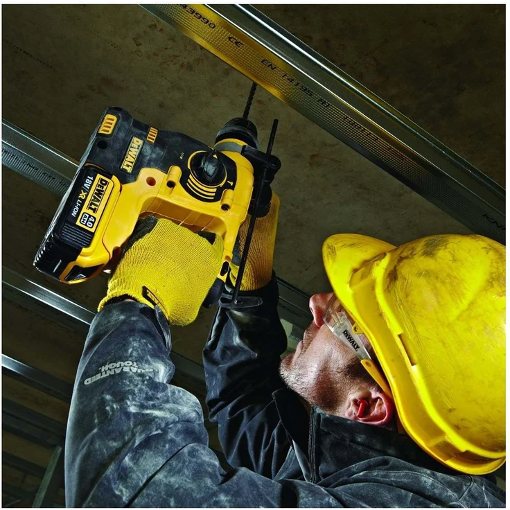 DeWalt DCH253M2 arjl Sds Plus-Max Delici, Sar-Siyah – Bild 4