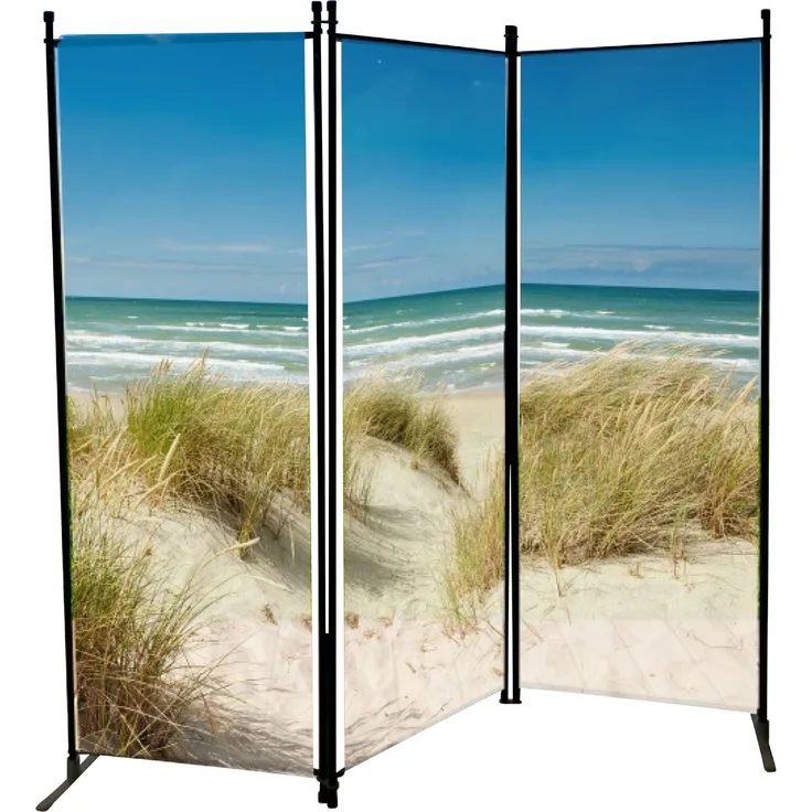 Westerholt 2535-01 Paravent 170x165cm Motiv Ostsee