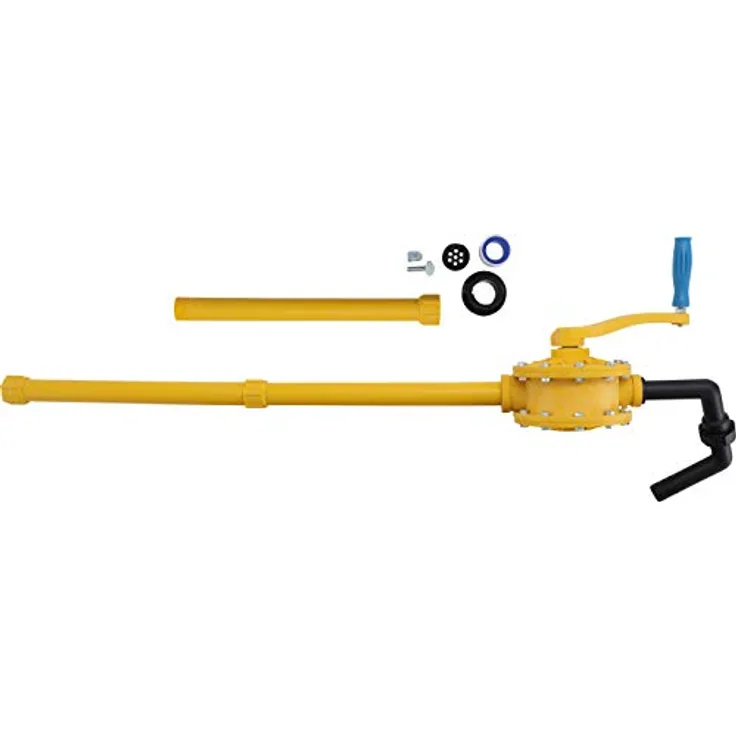 BGS technic BGS 9698 | Rotations-Fasspumpe | geeignet für Öl, Frostschutzmittel, Harnsäuren (AUS 32)