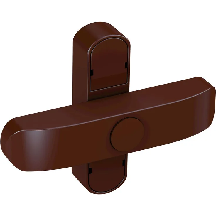 Olymp 7053 Fenstersicherung doppelflügelig (braun) WSL 20