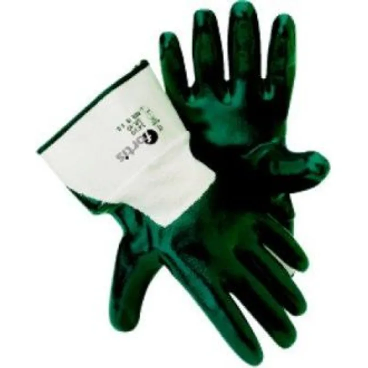 Handschuh Mechanic blue, Nitril, Stulpe, Gr.10, FORTIS Lieferumfang: 12 Paar