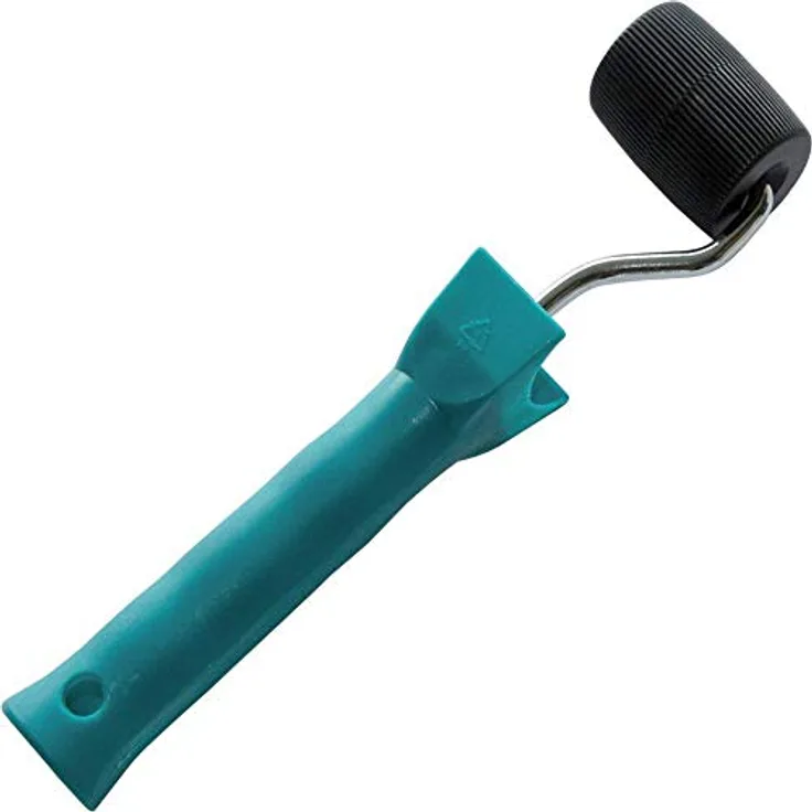 Nespoli Tapetennahtroller 4,5 cm, schwarz