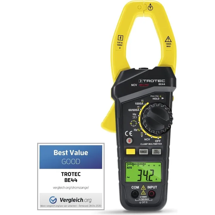 Trotec Stromzange BE44