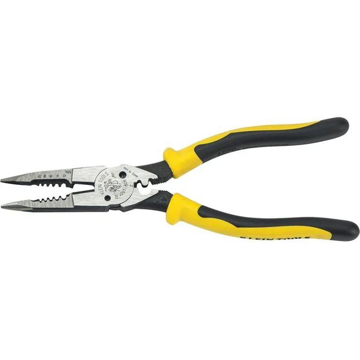 Klein Tools j2078cr-Zange mit-Crimper, J2078CR