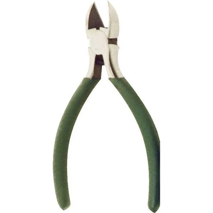 Velleman VT057 HQ Miniatur-Diagonal-Schneidzange, mehrfarbig, 11,5 cm