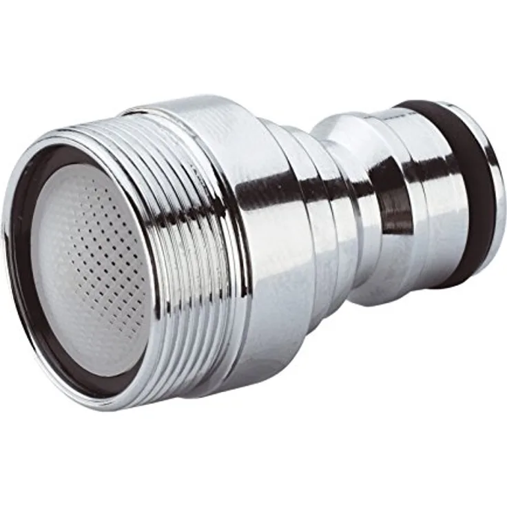 S & M 551369 Automatischer metrischem Gewinde Adapter männlich, 24 A Bewässerungszubehör