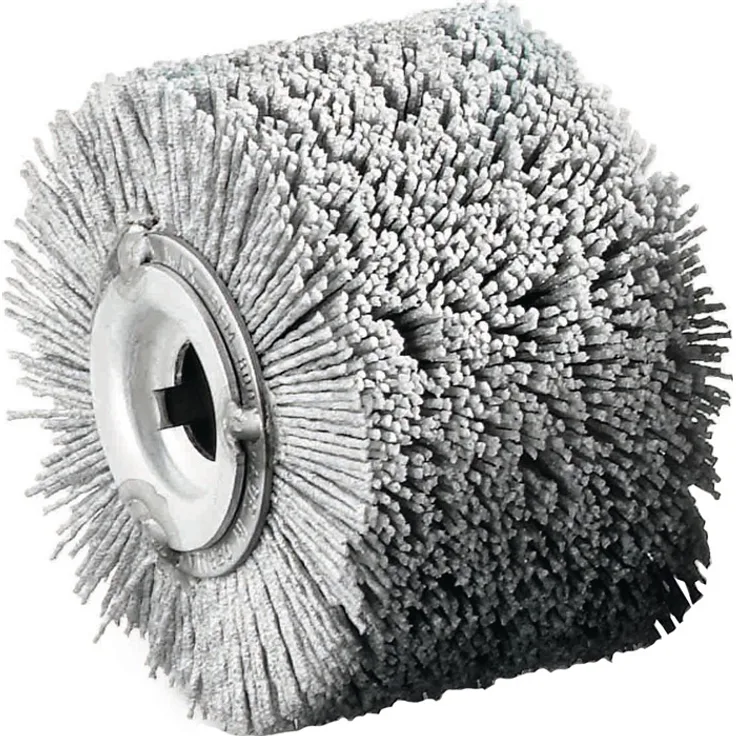 Lessmann Rundbürste 100 mm SIC K 80 - 1,2 mm Bohrung 19,2 mm, 32382819