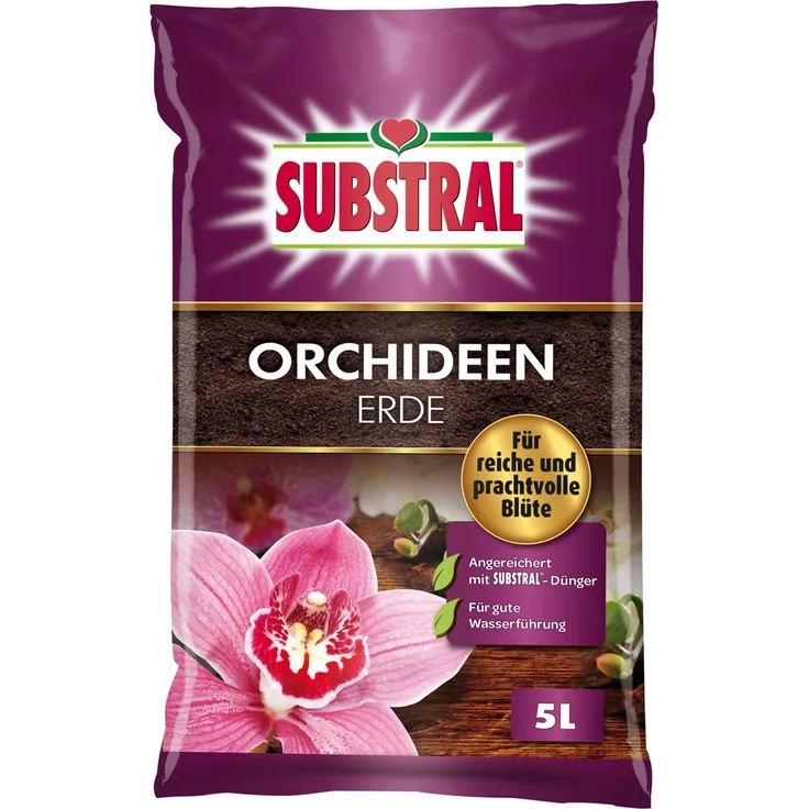 Substral Orchideenerde 5 Liter