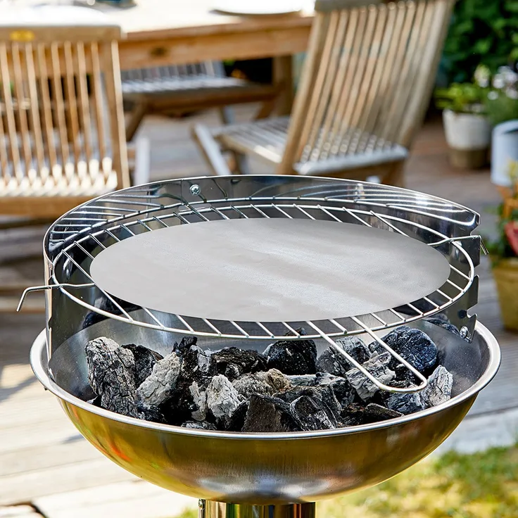 Brozio Durandal Selection Grillfolie rund Ø 48 cm