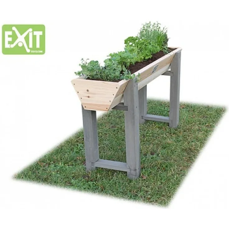 Exit Toys Kinder-Hochbeet Aksent M 115 x 28 x 60 natur