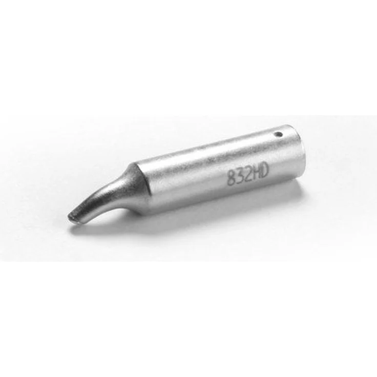Ersa ERSADUR Dauerlötspitze SolderWELL mit Hohlkehle gebogen 2,5 mm 0832HD – Bild 1