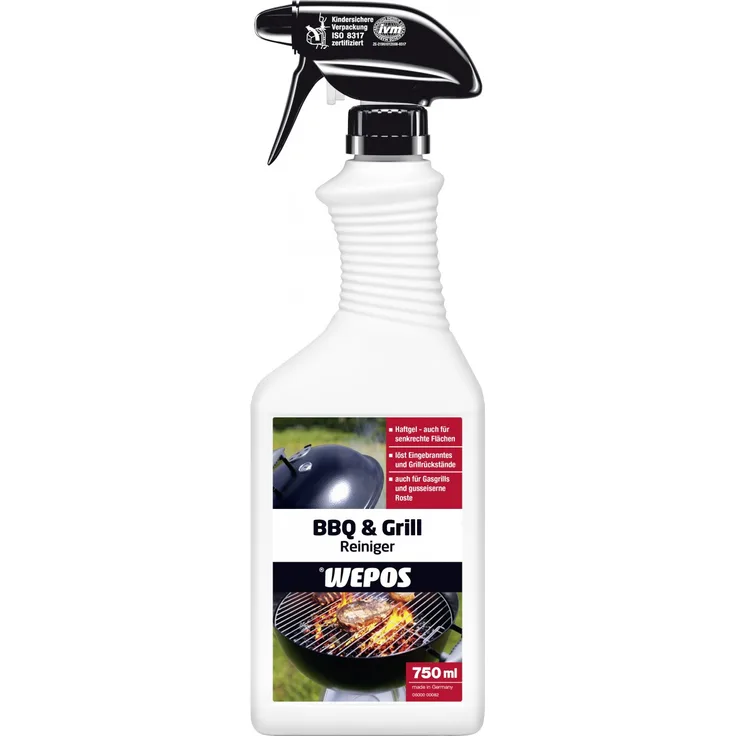 Wepos BBQ und Grillreiniger 750 ml