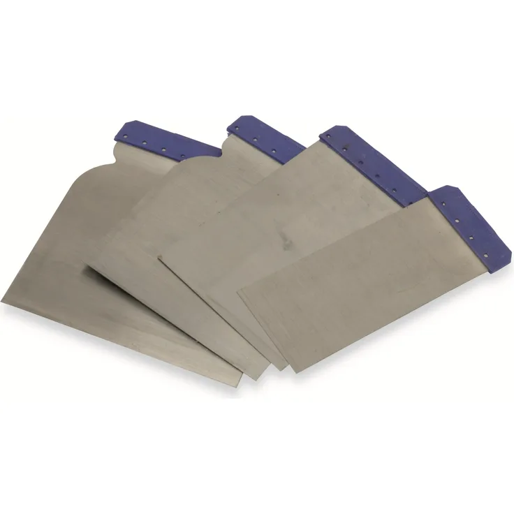 Spachtel-Set, KINZO, 4 Stück