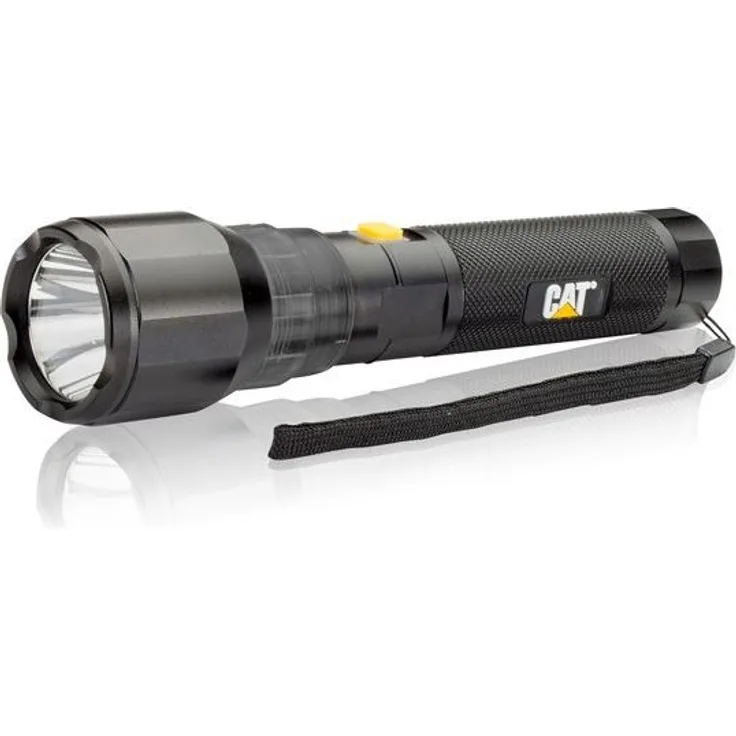 Caterpillar LED-Taschenlampe CAT CT1105 Power Rechargeable FlashLight schwarz