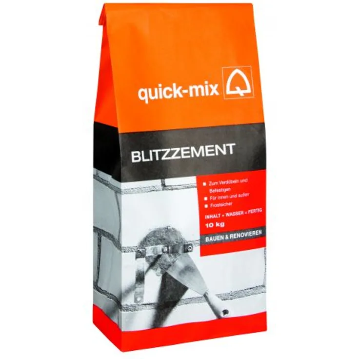 Quick-Mix Blitzzement 10 kg