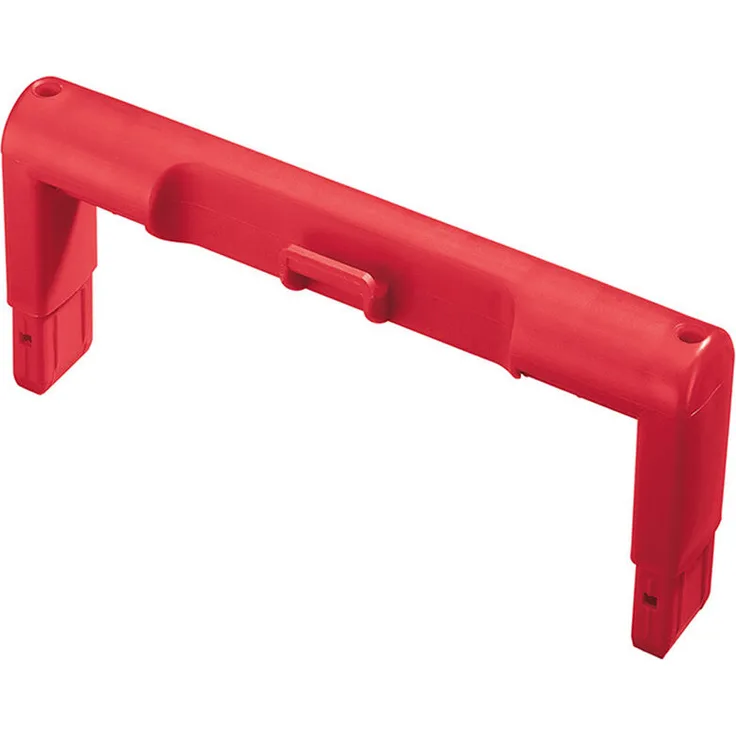 Hailo Sicherheitsbügel rot für L50 mit 5-8 Stufen