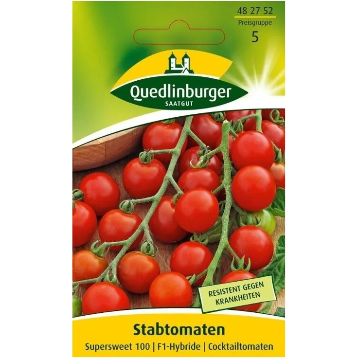 QUEDLINBURGER Spaliertomate Supersweet 100