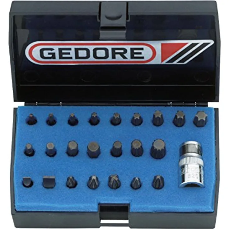 GEDORE 620-024 Bit-Sortiment 1-4'', 24-TLG
