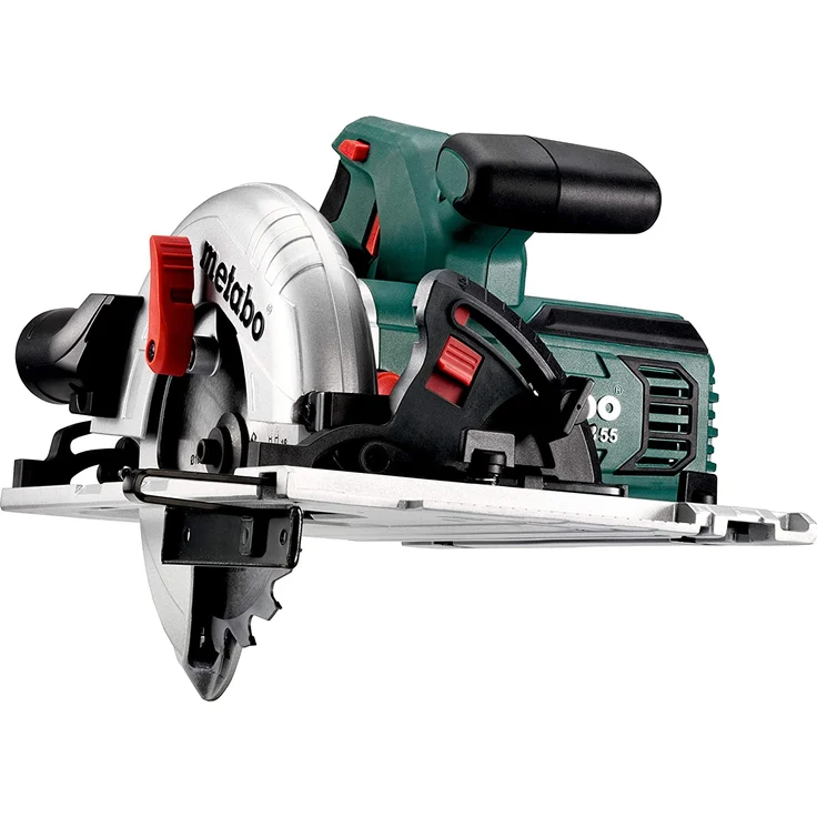 Metabo Handkreissäge KS 55 FS Set + Führungsschiene FS 160 im Koffer (691064000) – Bild 2