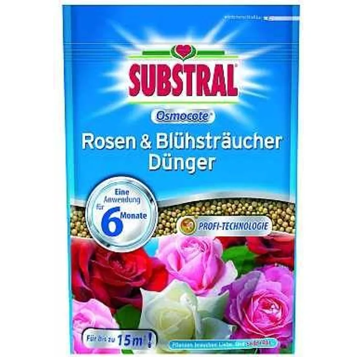 Substral Dünger Rosen & Blühsträucher 750 g