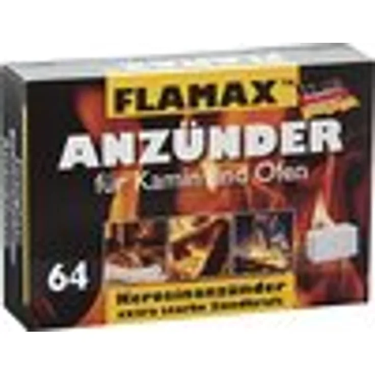 64 Kerosin-Anzünder von Flamax - 18104