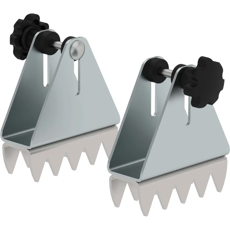 Günzburger Schwenkfuß Kralle 2 Stück