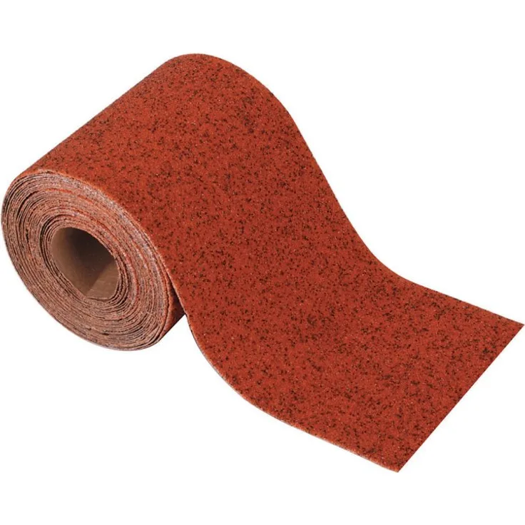 wolfcraft 1 Schleifpapier auf Rolle K180 5m x 93mm