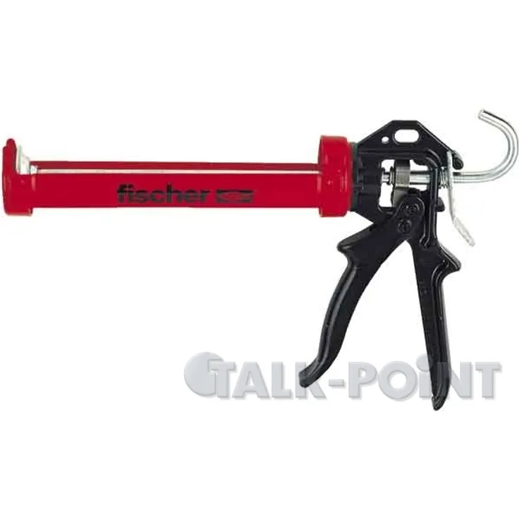 fischer Auspressgerät KP M2 - hochwertiges Auspressgerät für Injektionsmörtel in Kartuschen mit 150 ml Inhalt, Multibond-Kartuschen mit 300 ml sowie Standard-Silikonkartuschen - 1 Stück - Art.-Nr. 53117