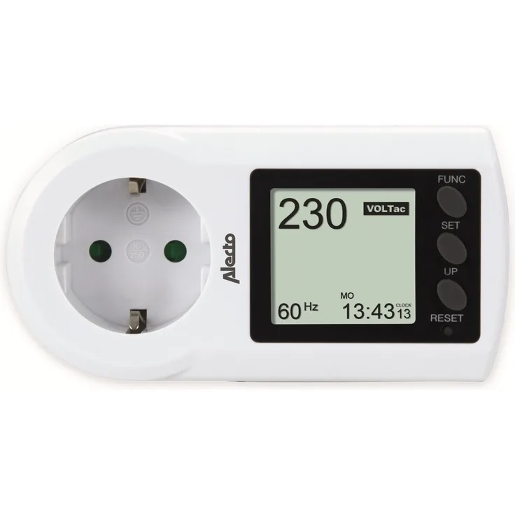 Alecto Energiekosten-Messgerät ALECTO EM-17, weiß