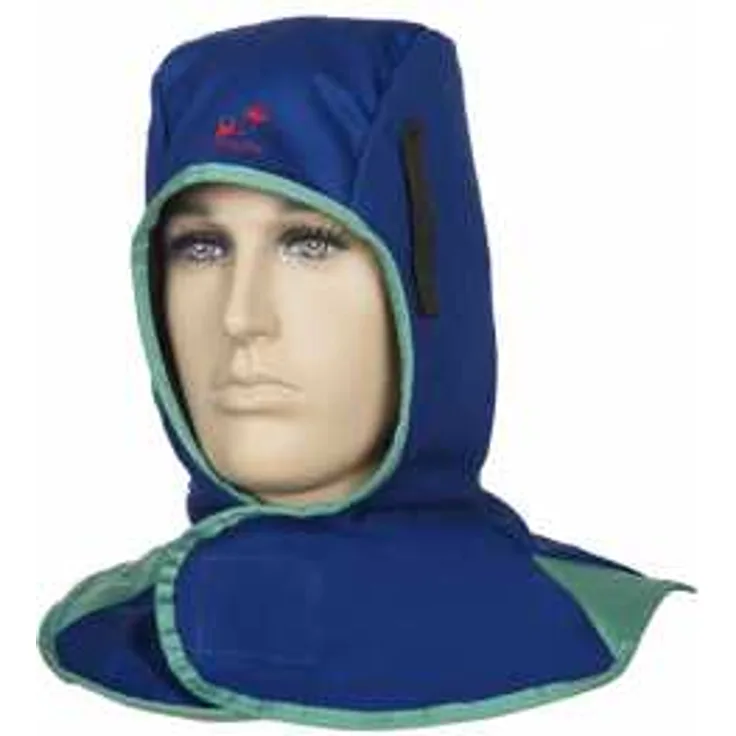 Schweißerhaube blau WELDAS 23-6680 XL