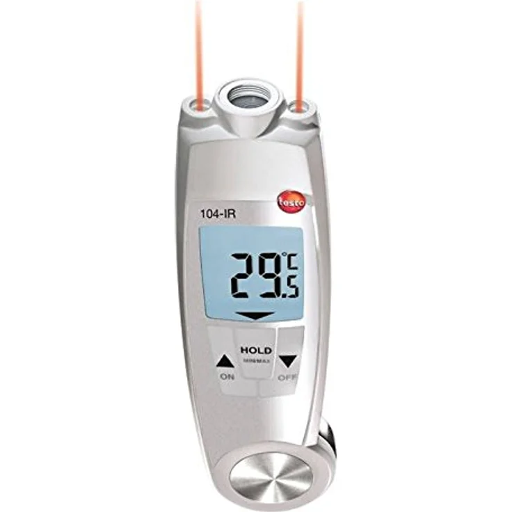 Testo 104-IR Einstichthermometer HACCP Messbereich Temperatur -50 bis 250°C Fühler-Typ NTC HACCP-konform, Berührungslose – Bild 2