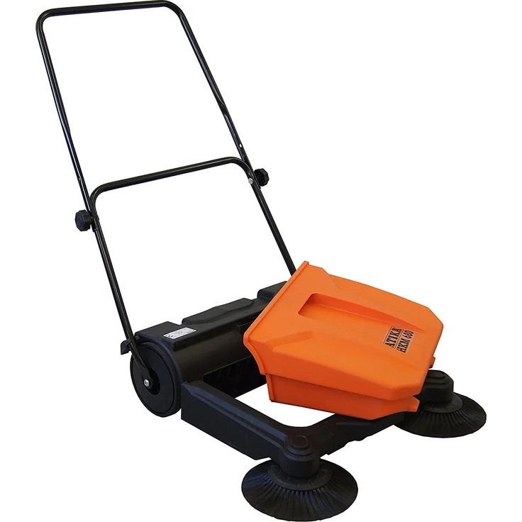 Atika HKM 680 Kehrmaschine Arbeitsbreite 68 cm 12 l Behältervolumen 10,4 kg – Bild 2
