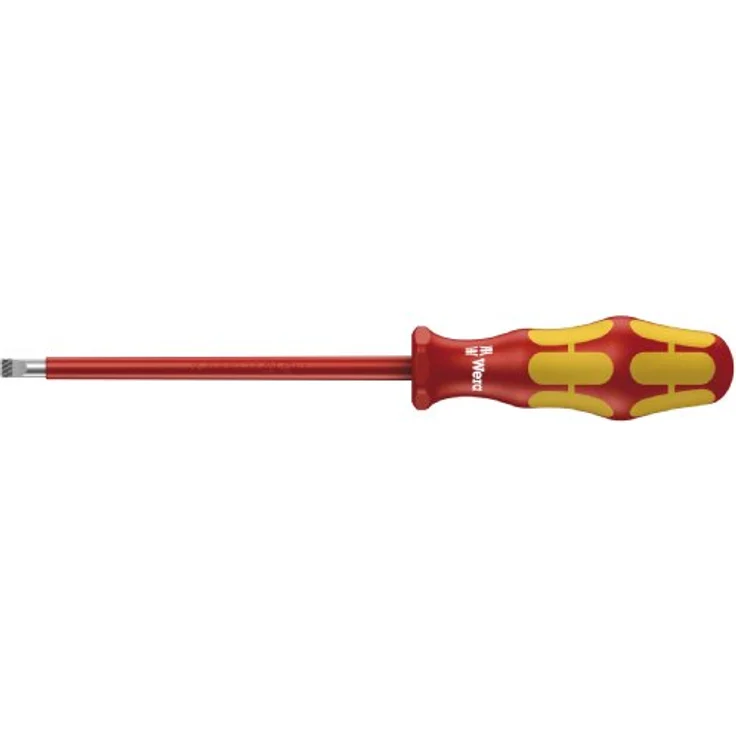Wera 160 i VDE-isolierter Schlitz-Schraubendreher, 1,2 x 8 x 175 mm – Bild 1