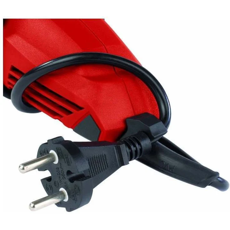 Einhell Winkelschleifer TE-AG 125-750 Kit (750 W, Scheiben-Ã˜ 125 mm, Schlüssel im Zusatzhandgriff, inkl. Dia-Trennscheibe, Scheibenschutz, im Koffer) – Bild 6