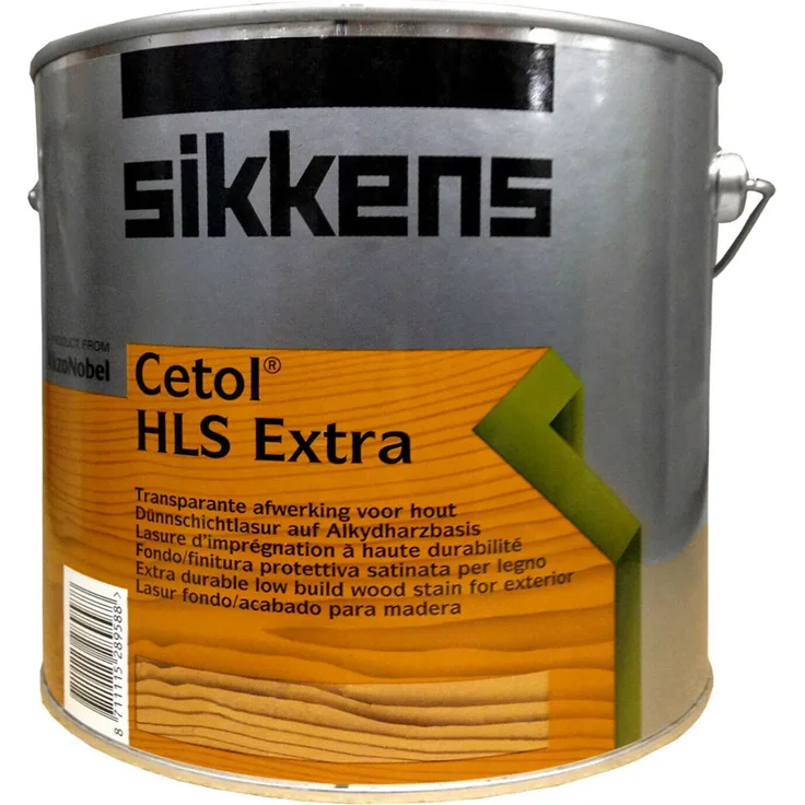 Sikkens - Sikkens Cetol HLS extra Dünnschichtlasur Grundierung klar 1000ml - transparent