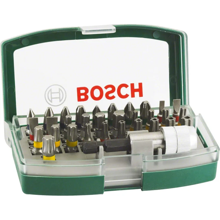 Bosch 32tlg. Bit Set (Zubehör für Elektrowerkzeuge und Handschraubendreher) – Bild 1