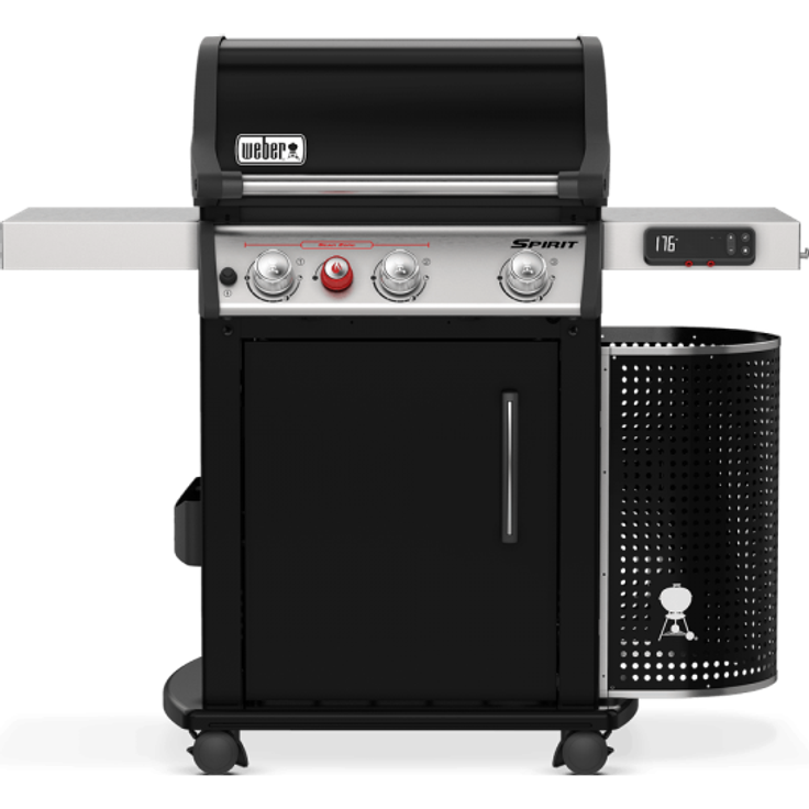 Weber Spirit Gasgrill EPX-325S GBS Smart, 3+1 Brenner, 6-8 Personen, Grillfl„che 61 x 45 cm