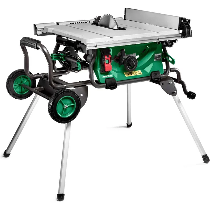 Hikoki Tischkreissäge C10RJWAZ, Kreissäge, Tischsäge, Holzsäge, 255 mm Sägeblatt- - 1500 Watt