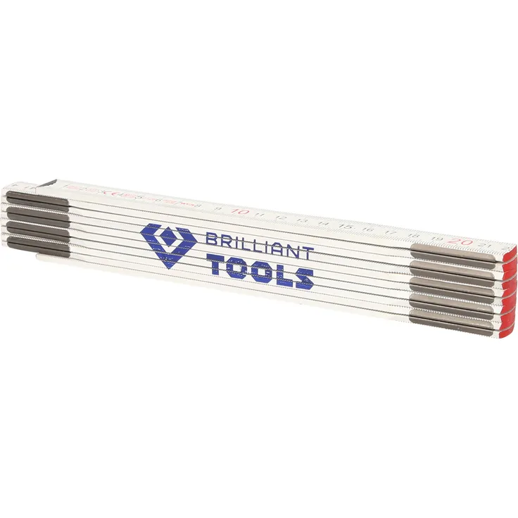 BRILLIANT TOOLS BT110900 Gliedermassstab [Powered by KS TOOLS]