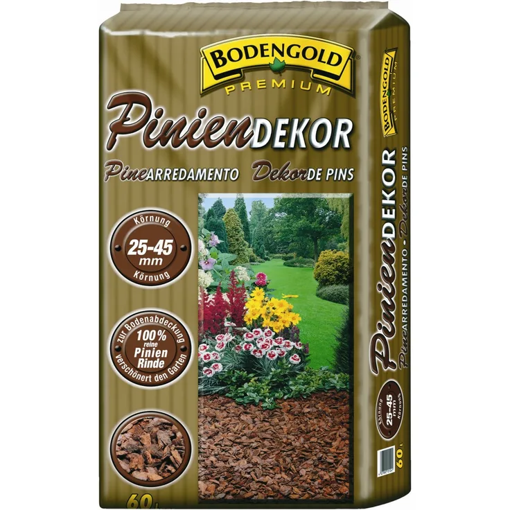 Ziegler Gregor Plößberg Bodengold Pinienrinde 25-45mm 60l